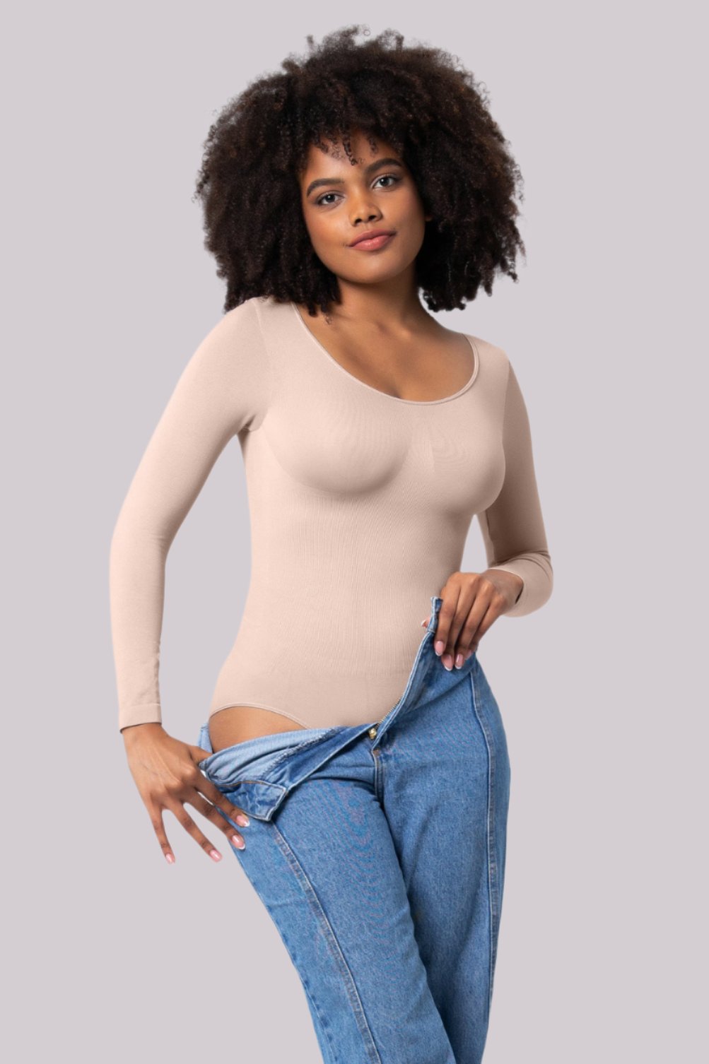 Comfit® Amber – Premium langærmet body