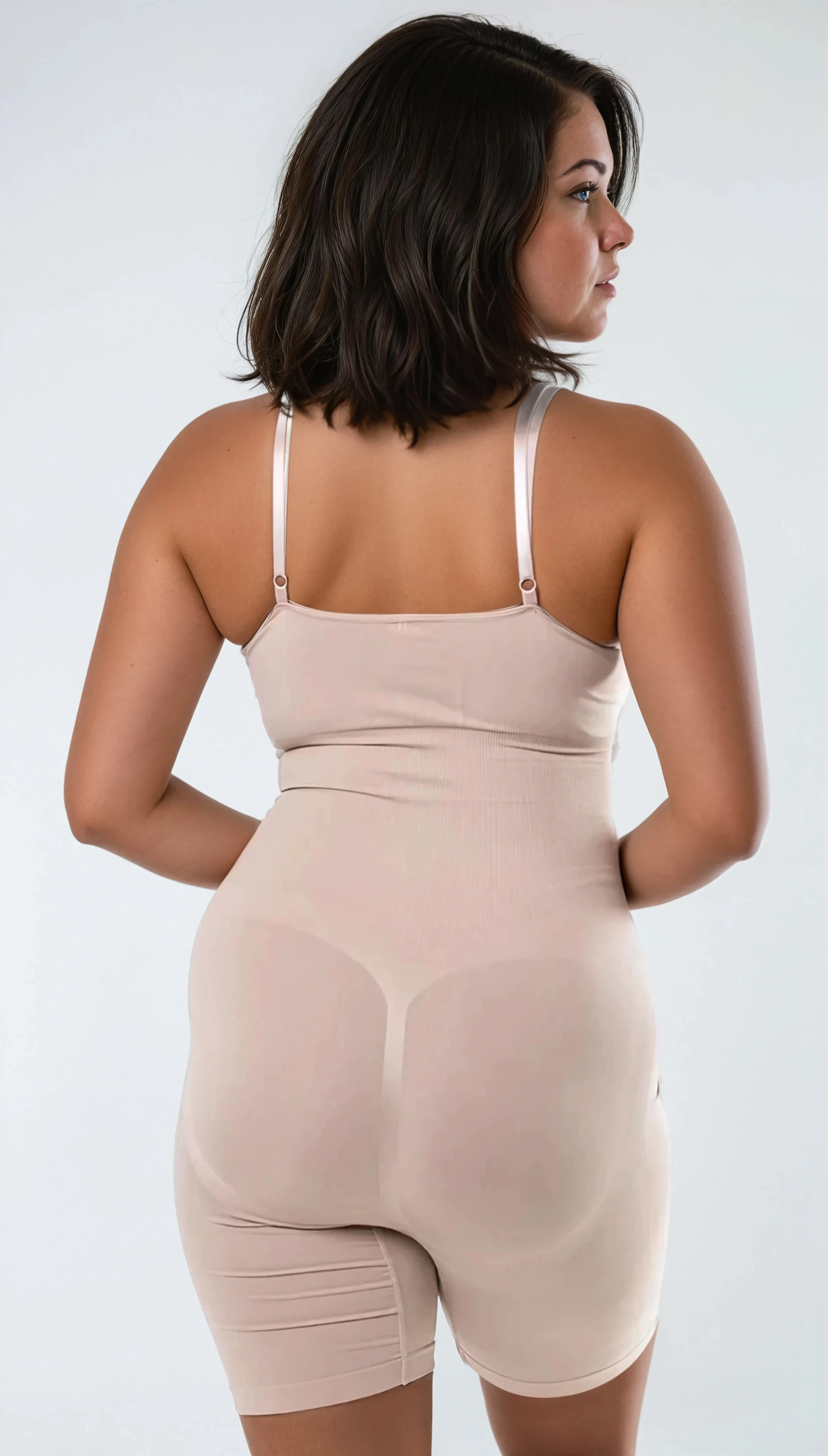Comfit® Kelly - Korrigerende bodyshorts med spaghettistropper
