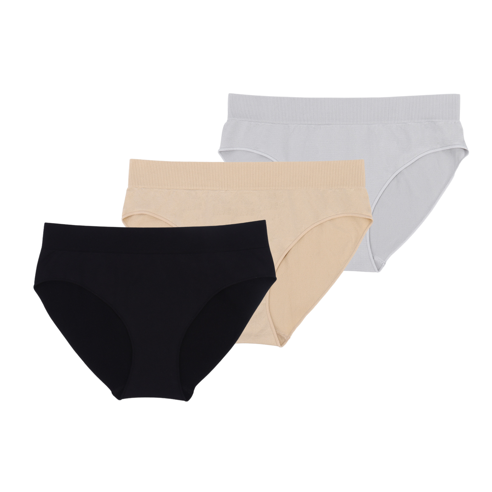Comfit® Sømløse Klassiske Trusse (3-pak)