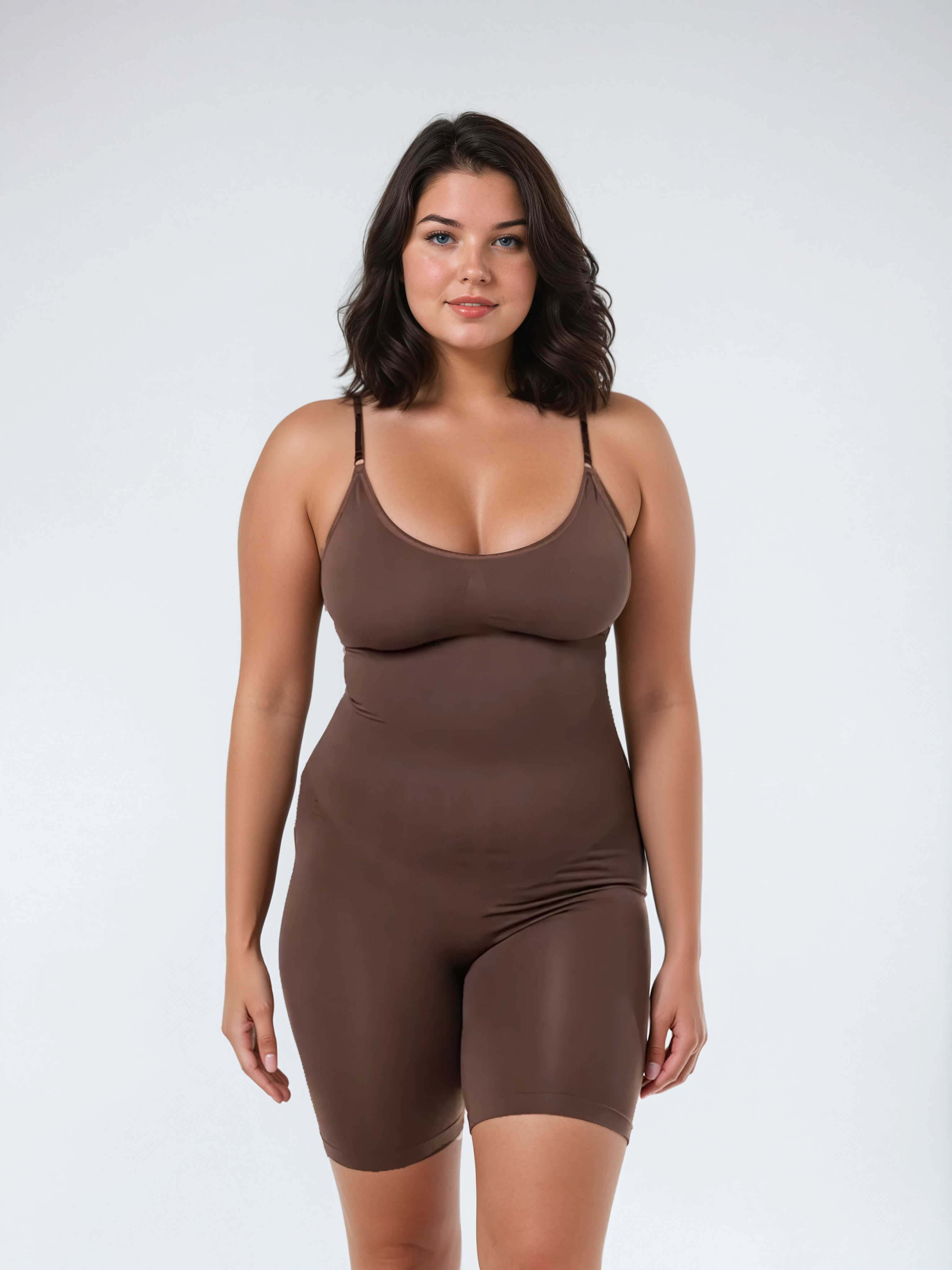 Comfit® Kelly - Korrigerende bodyshorts med spaghettistropper