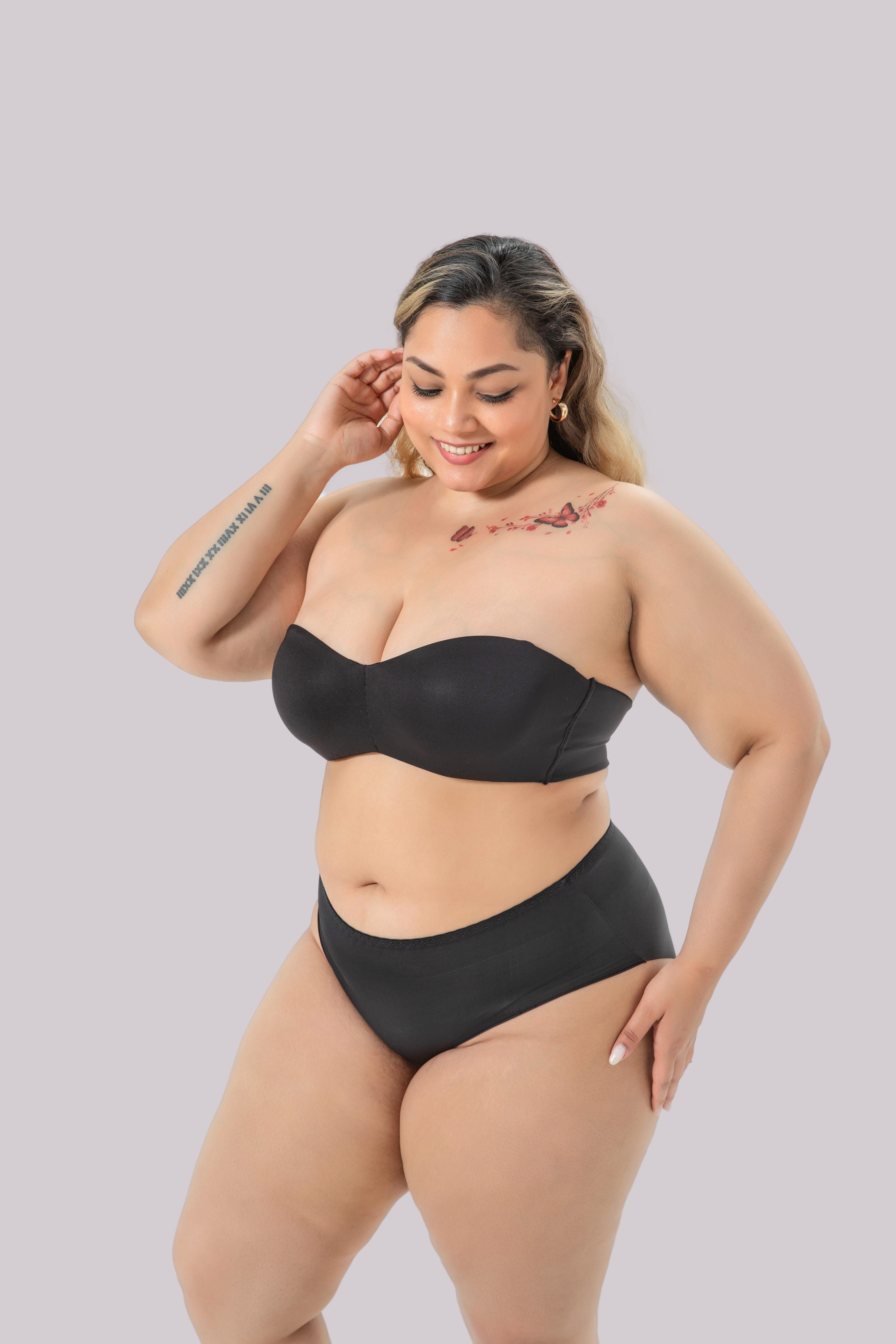 Comfit® Shana - stropløs bandeau-bh