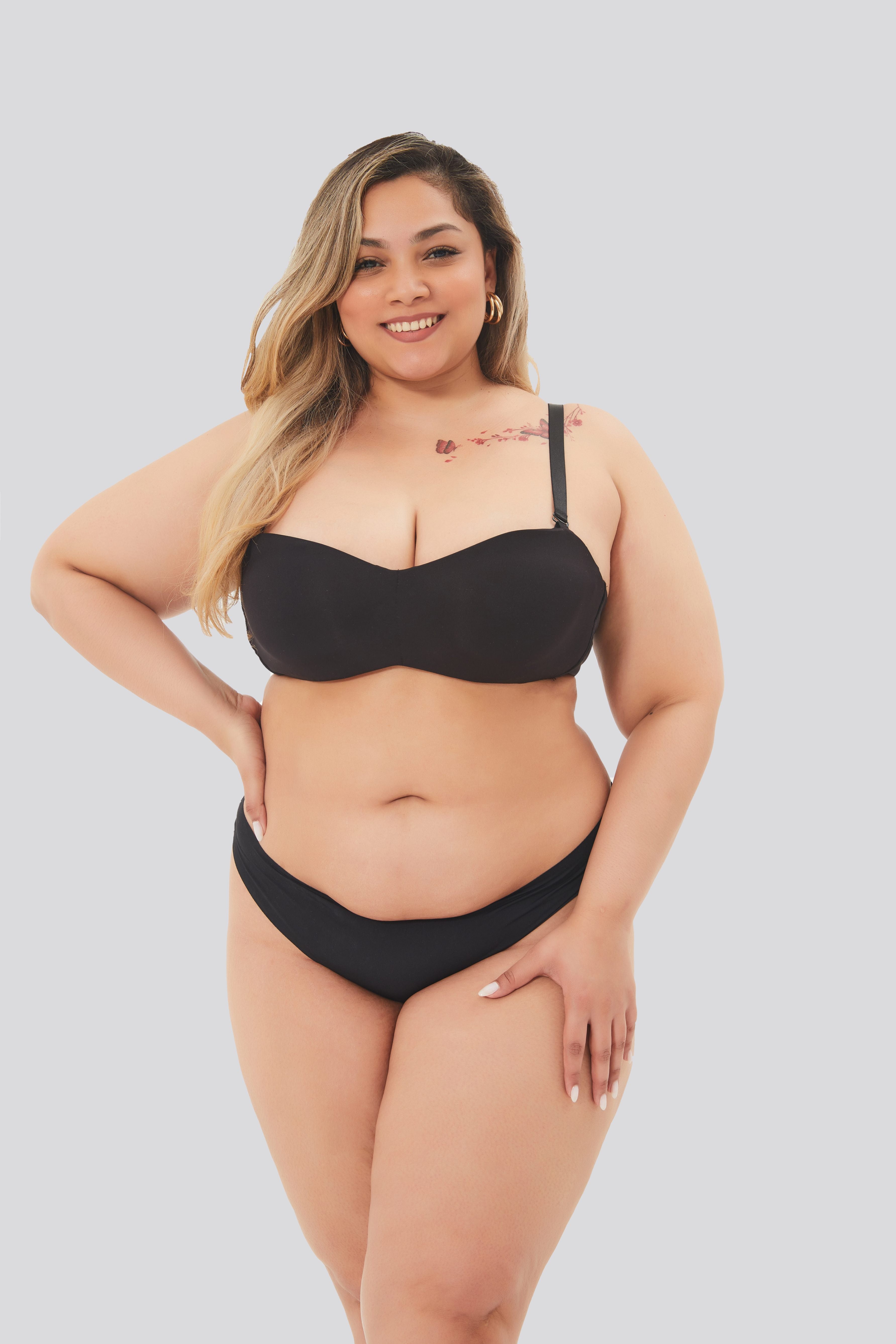 Comfit® Shana - stropløs bandeau-bh