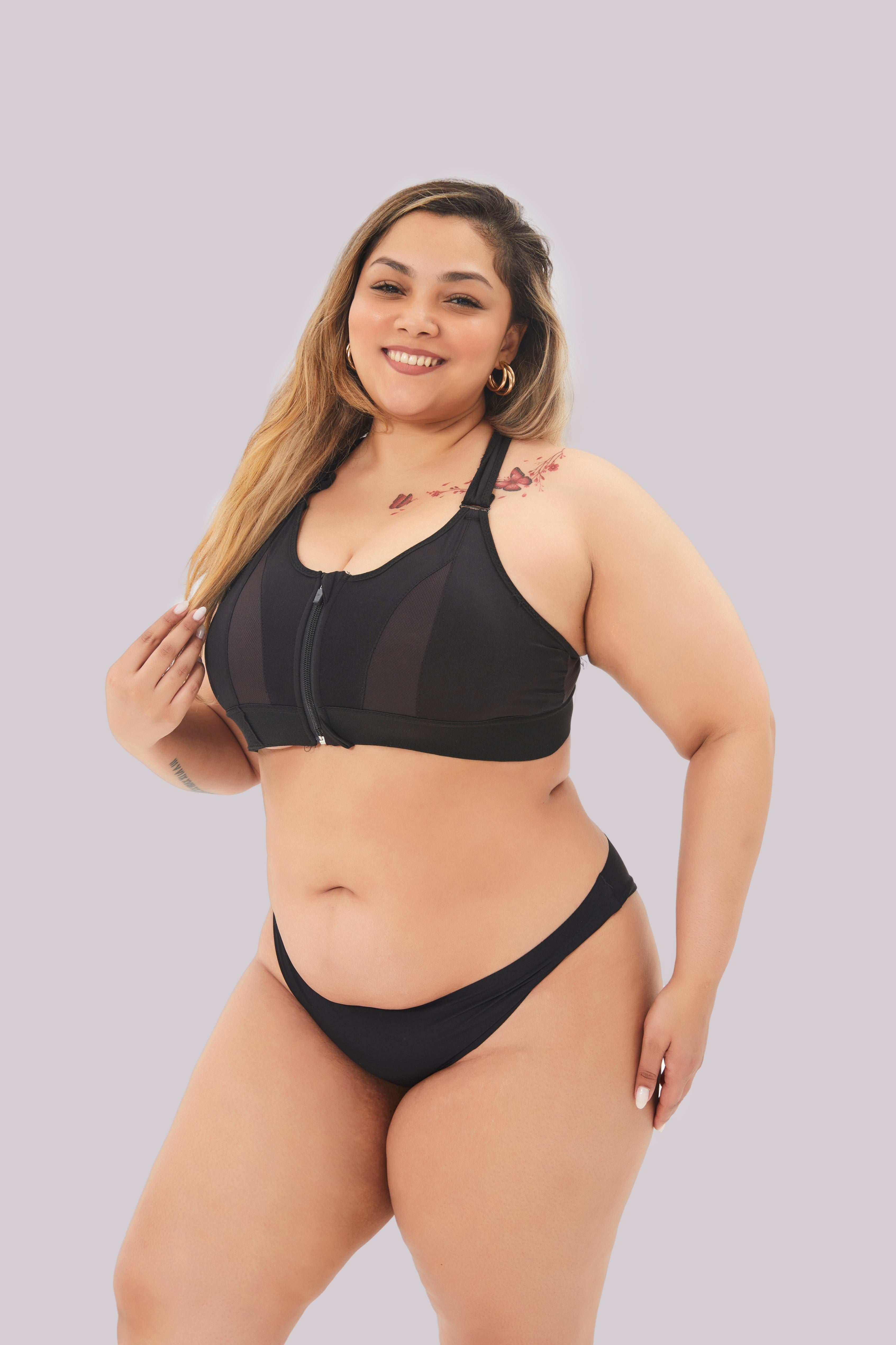 Comfit® Workout - Stødsikker push-up sports-bh