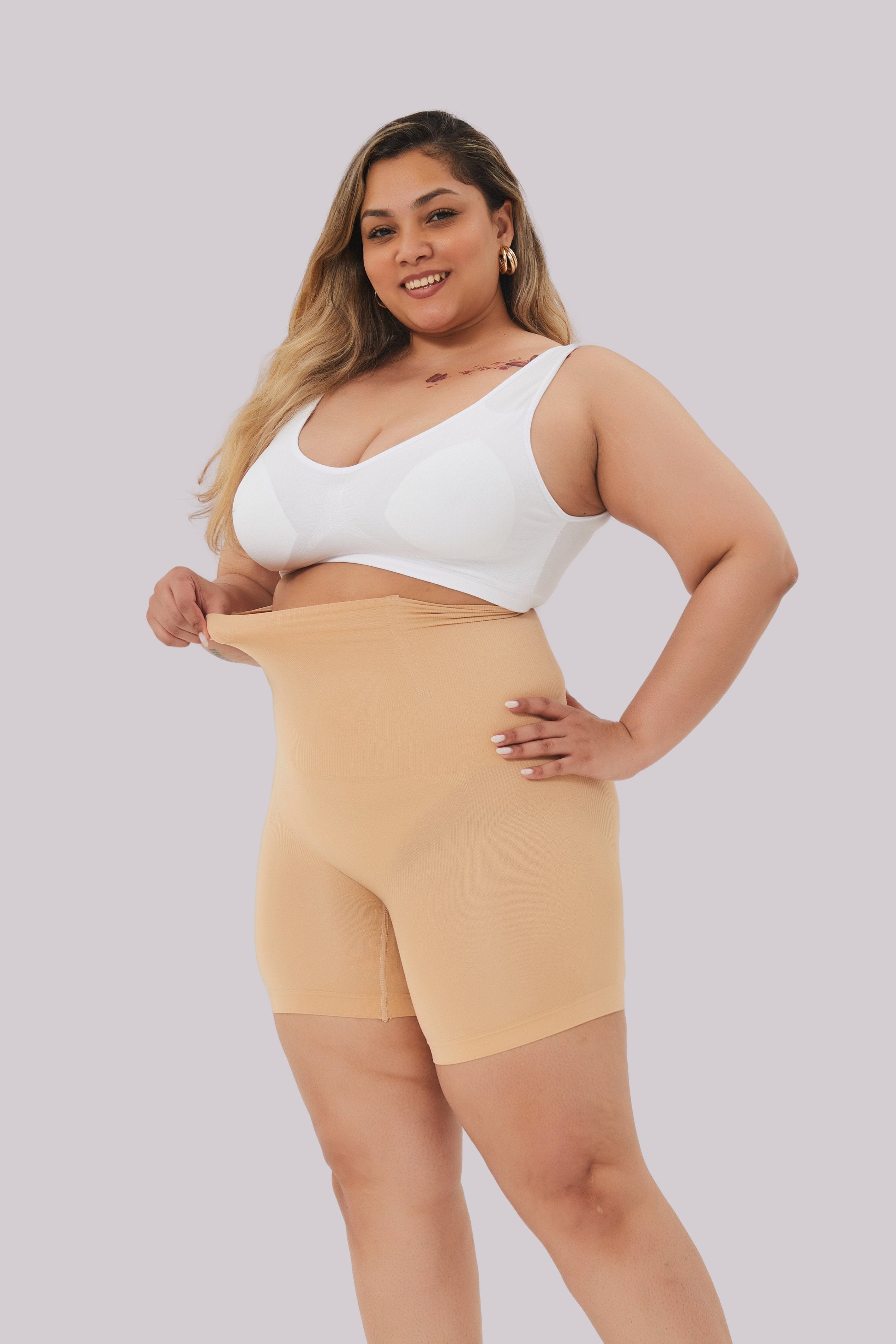 Comfit® Amelie - Shaper-shorts med høj talje