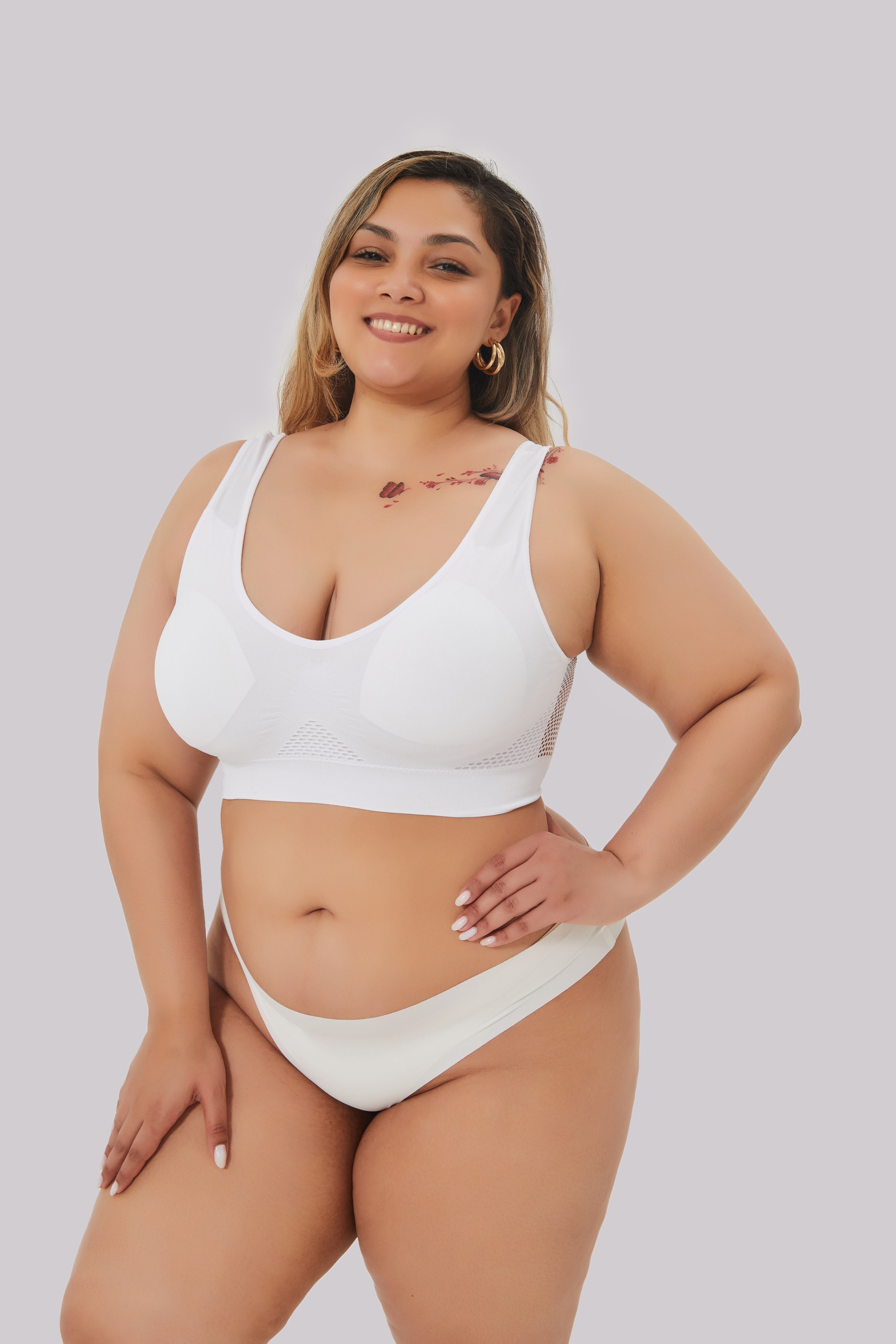 Comfit® Gym - Åndbar push-up sports-bh