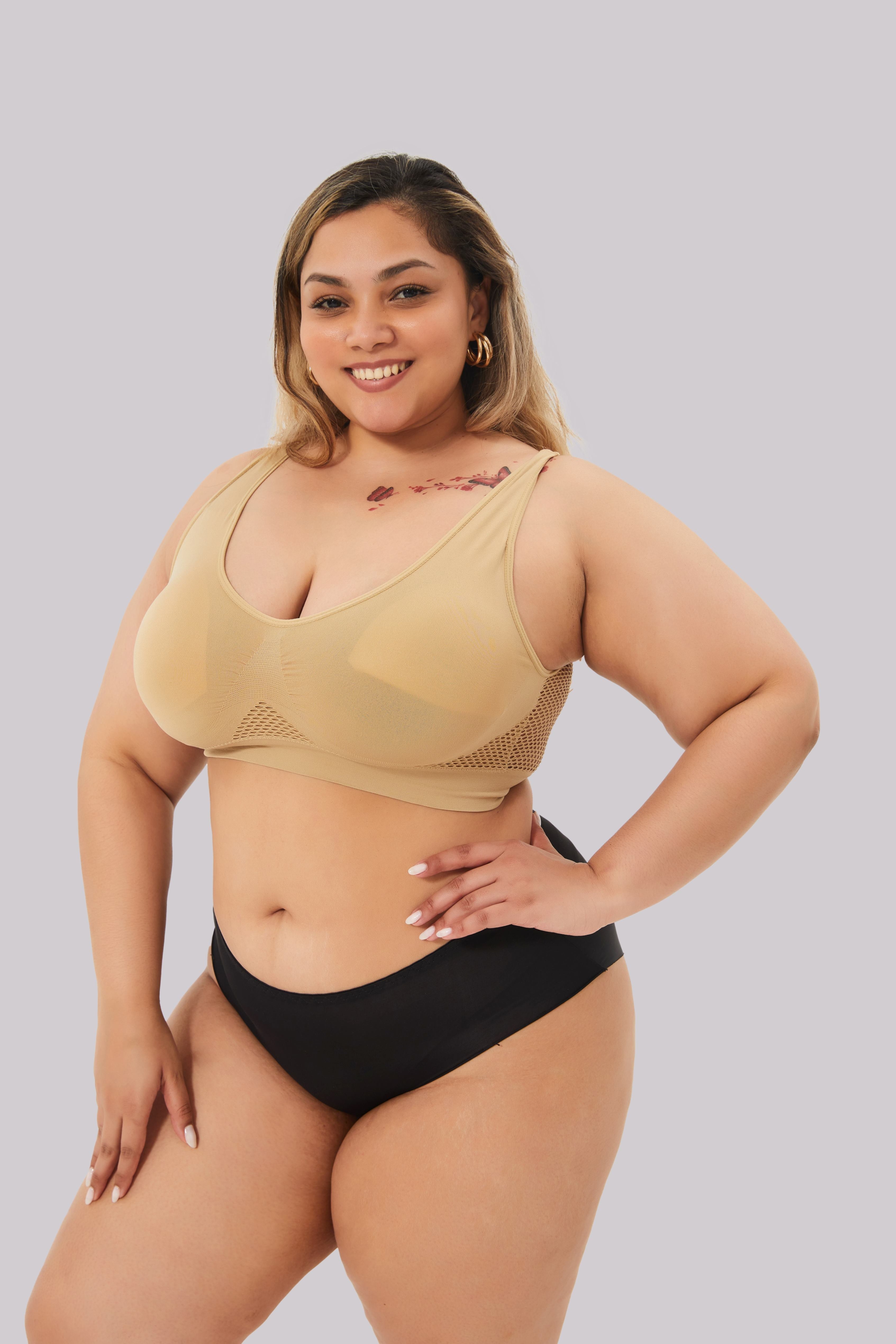 Comfit® Gym - Åndbar push-up sports-bh