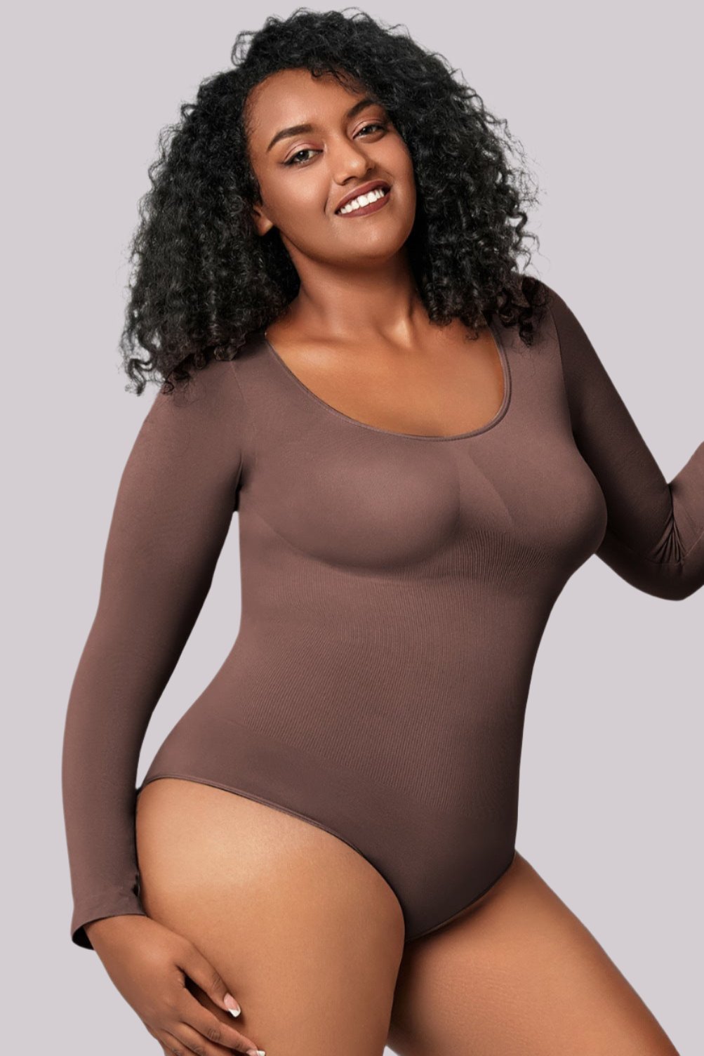 Comfit® Amber – Premium langærmet body