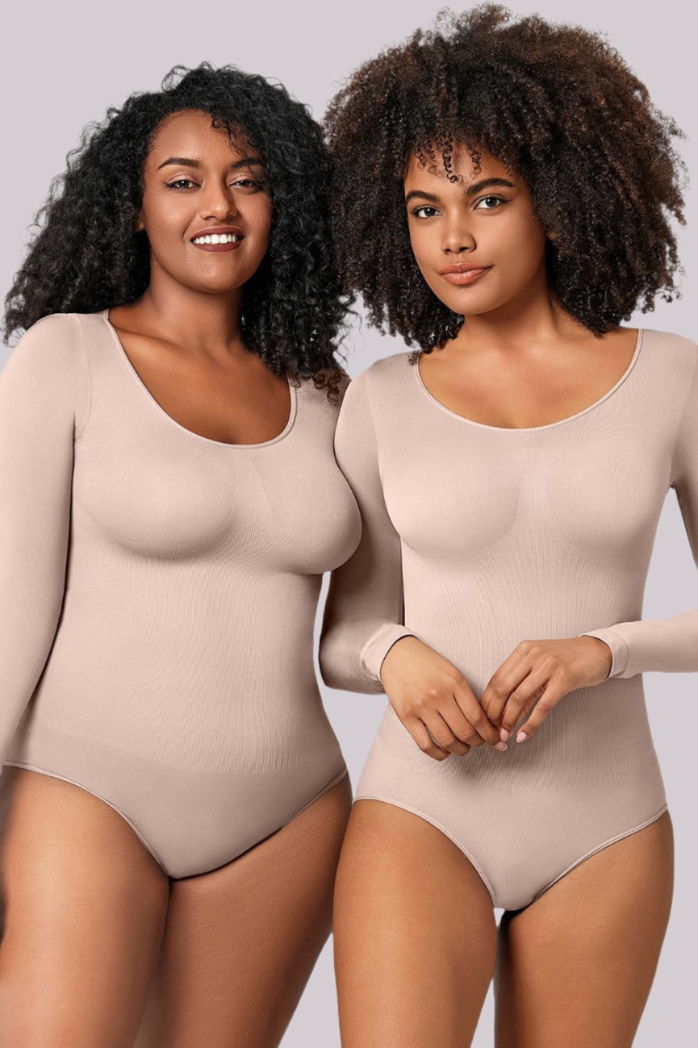 Comfit® Amber – Premium langærmet body