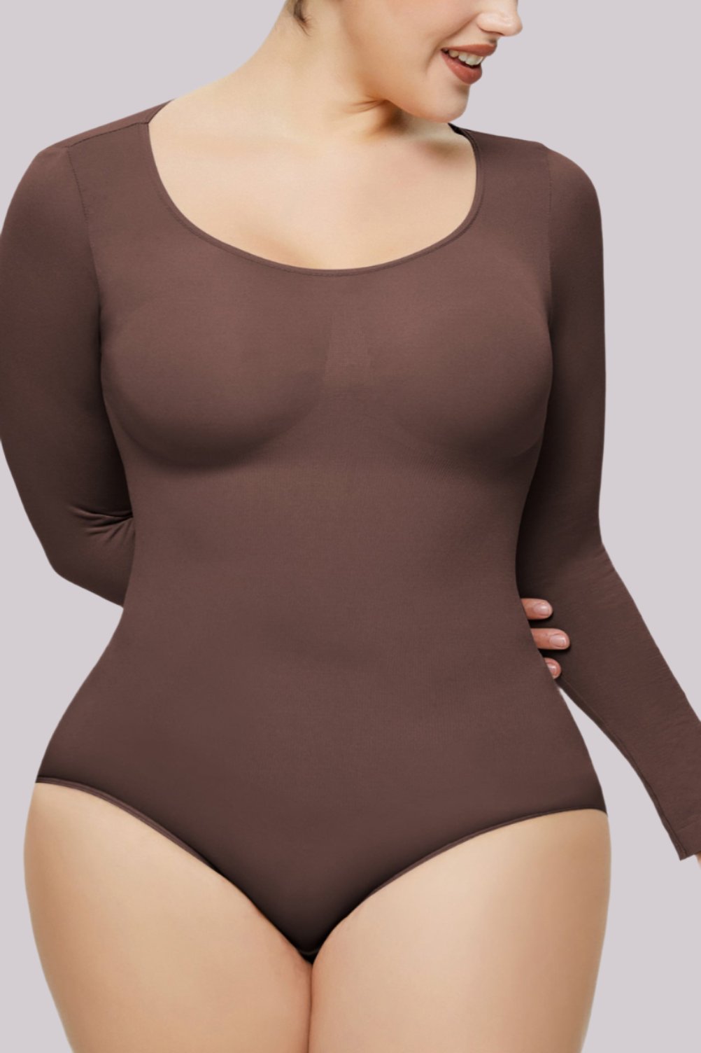 Comfit® Amber – Premium langærmet body
