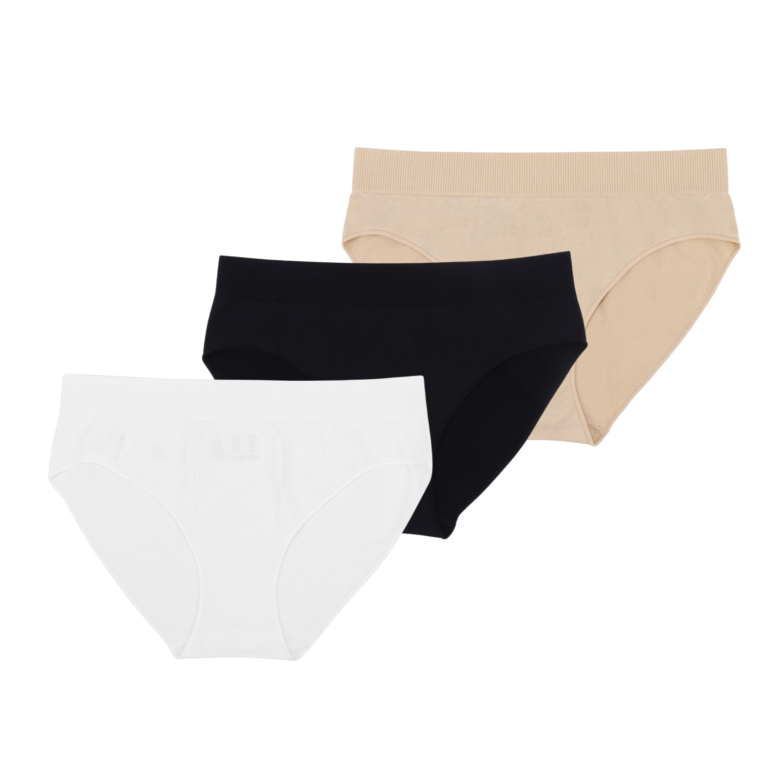 Comfit® Sømløse Klassiske Trusse (3-pak)