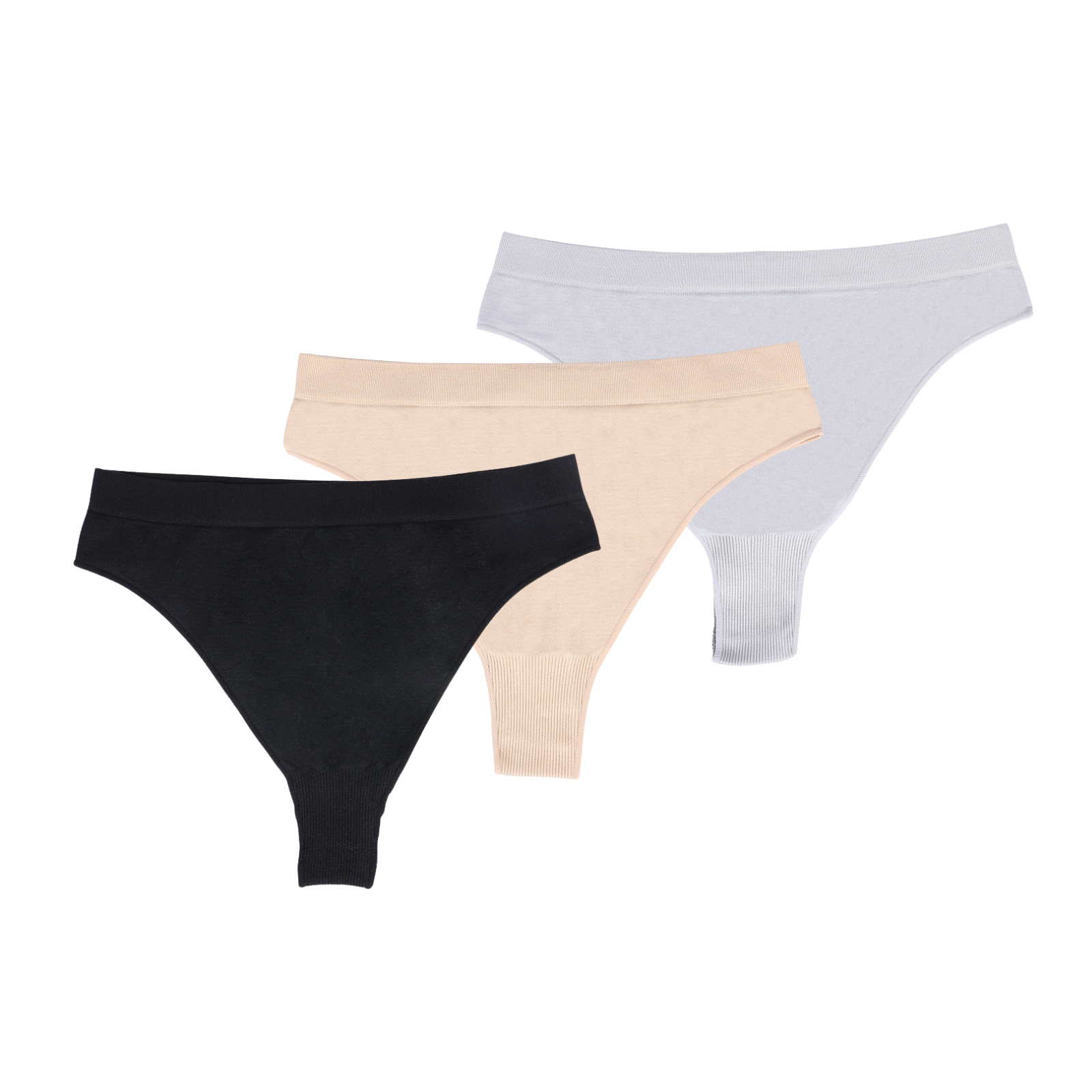 Comfit® Sømløs G-Streng til Kvinder (3-pak)