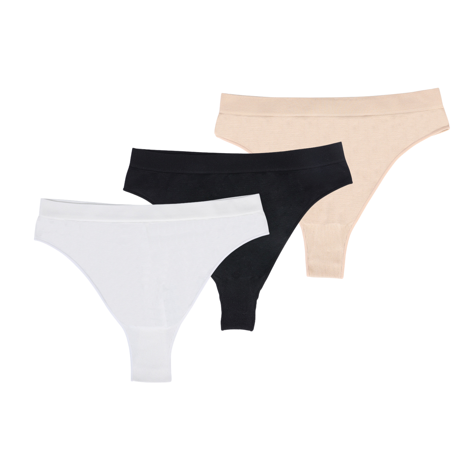 Comfit® Sømløs G-Streng til Kvinder (3-pak)