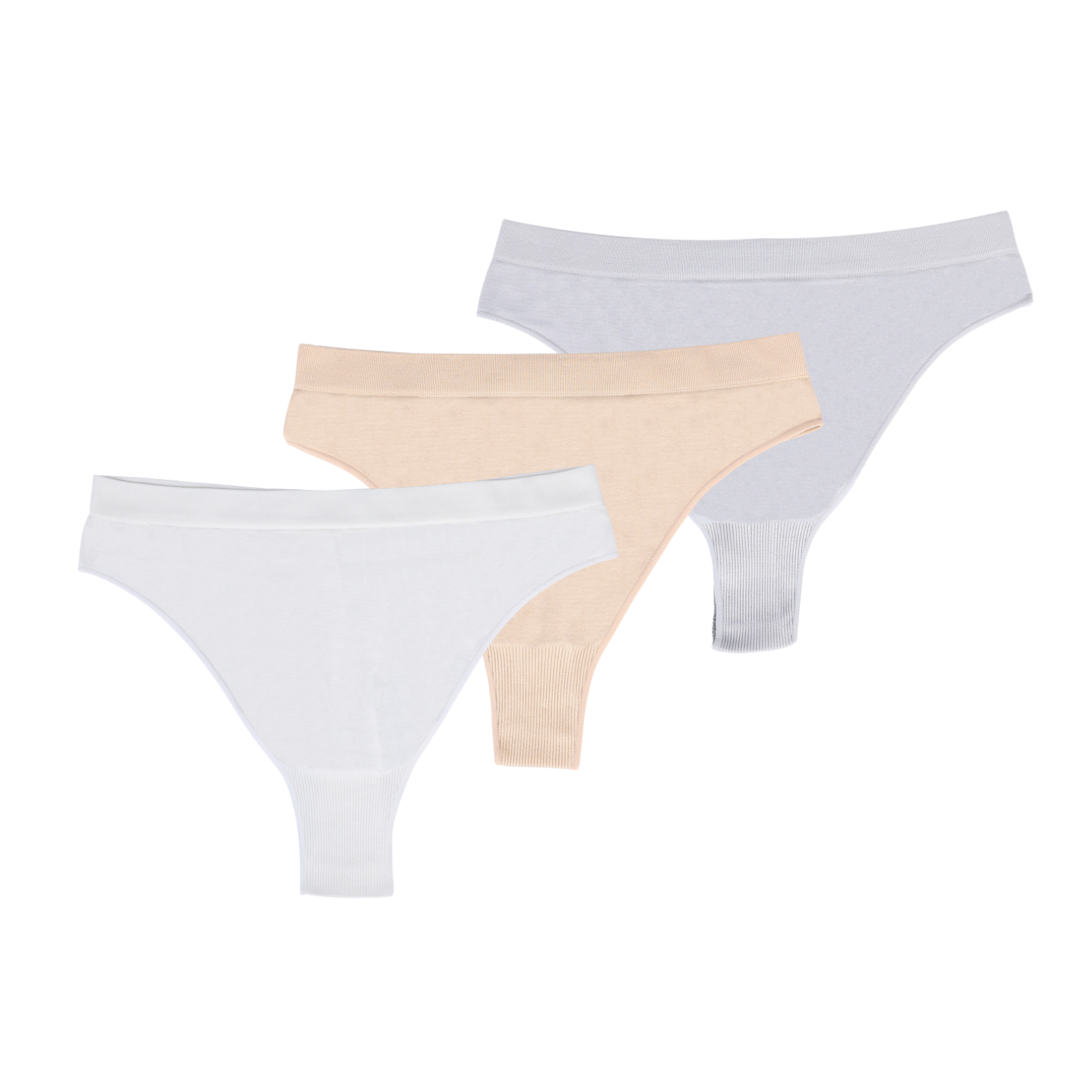 Comfit® Sømløs G-Streng til Kvinder (3-pak)
