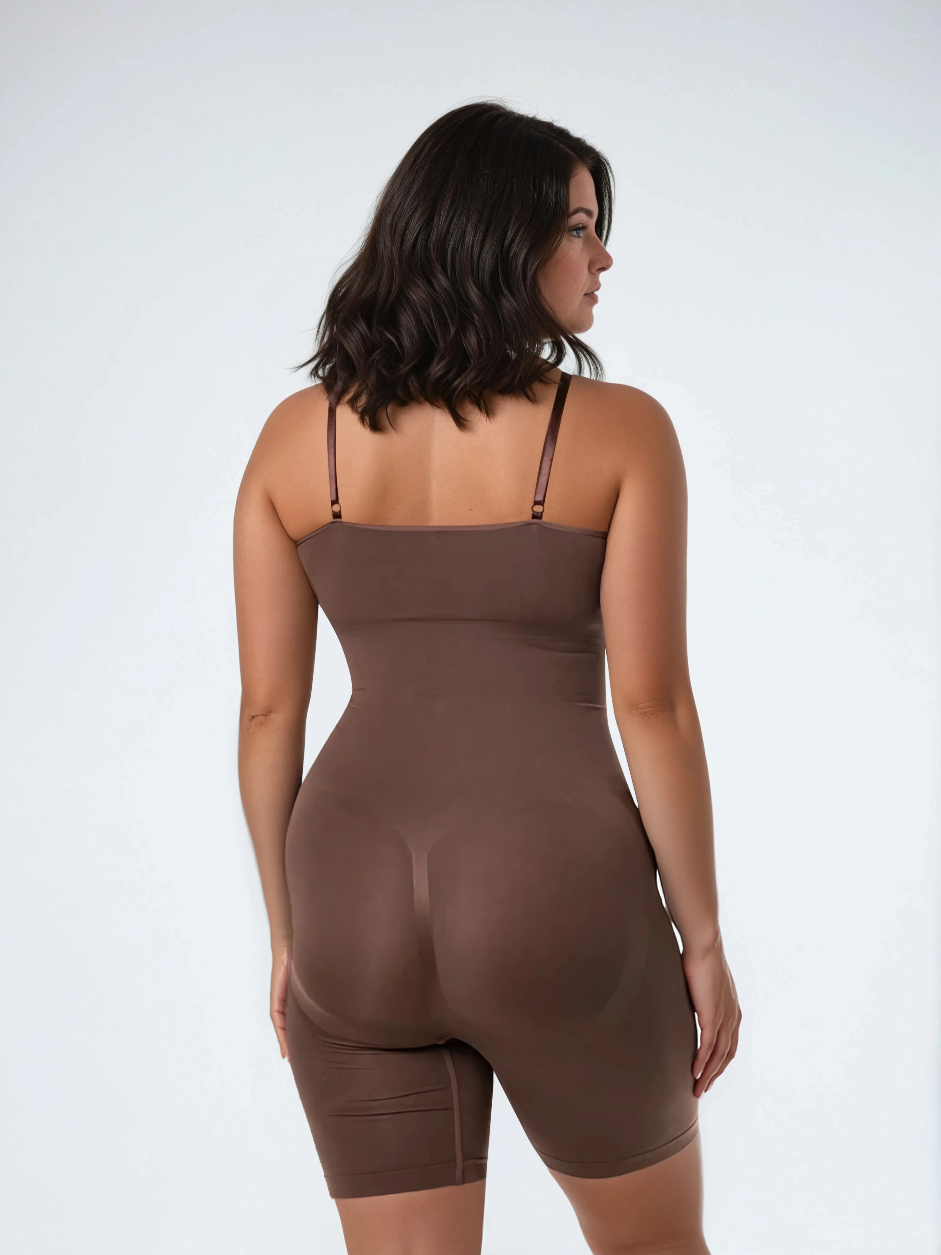 Comfit® Kelly - Korrigerende bodyshorts med spaghettistropper