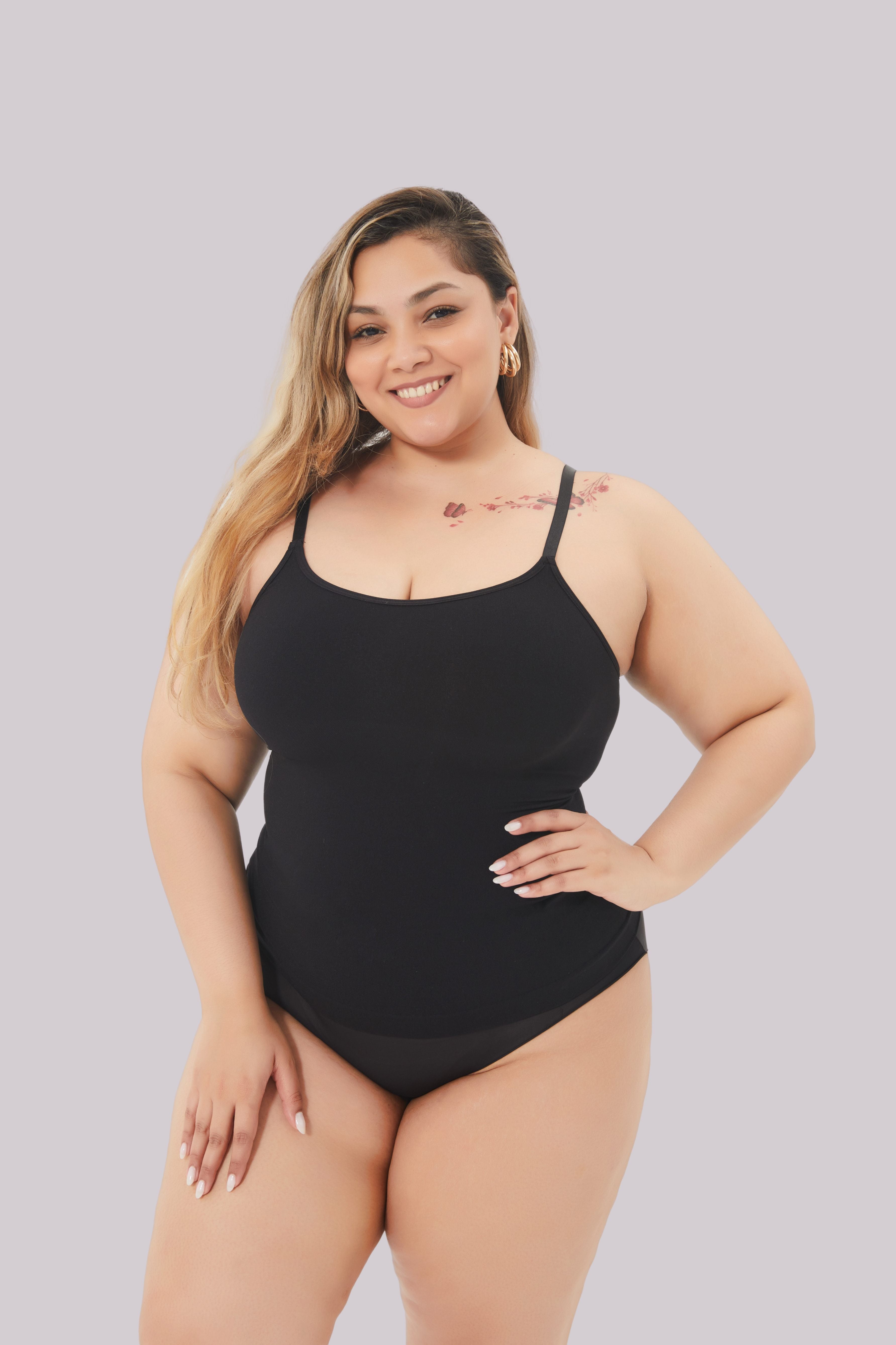 Comfit™ Alessia - Premium Cami med rund hals